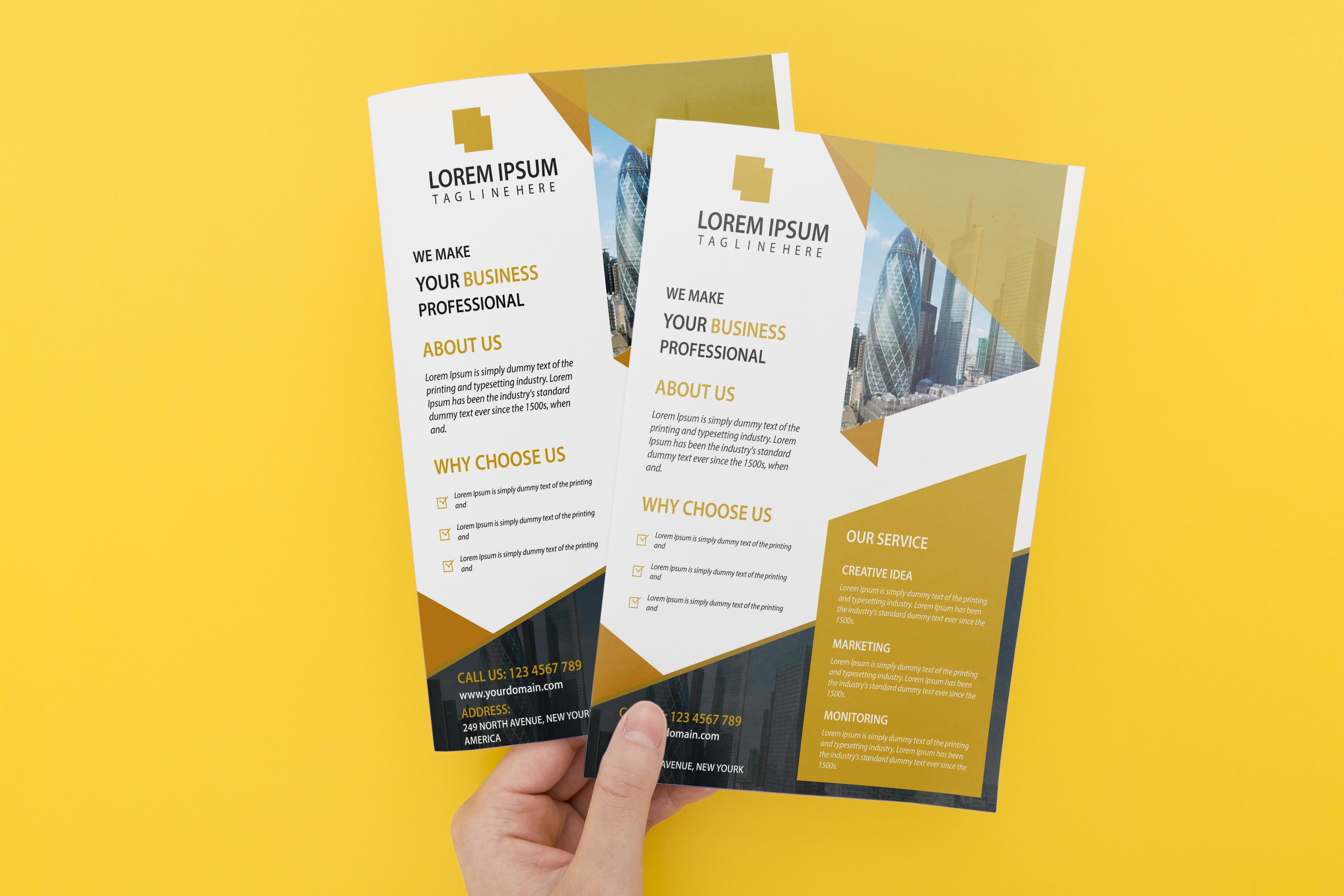 I will Flyer Design and Creator