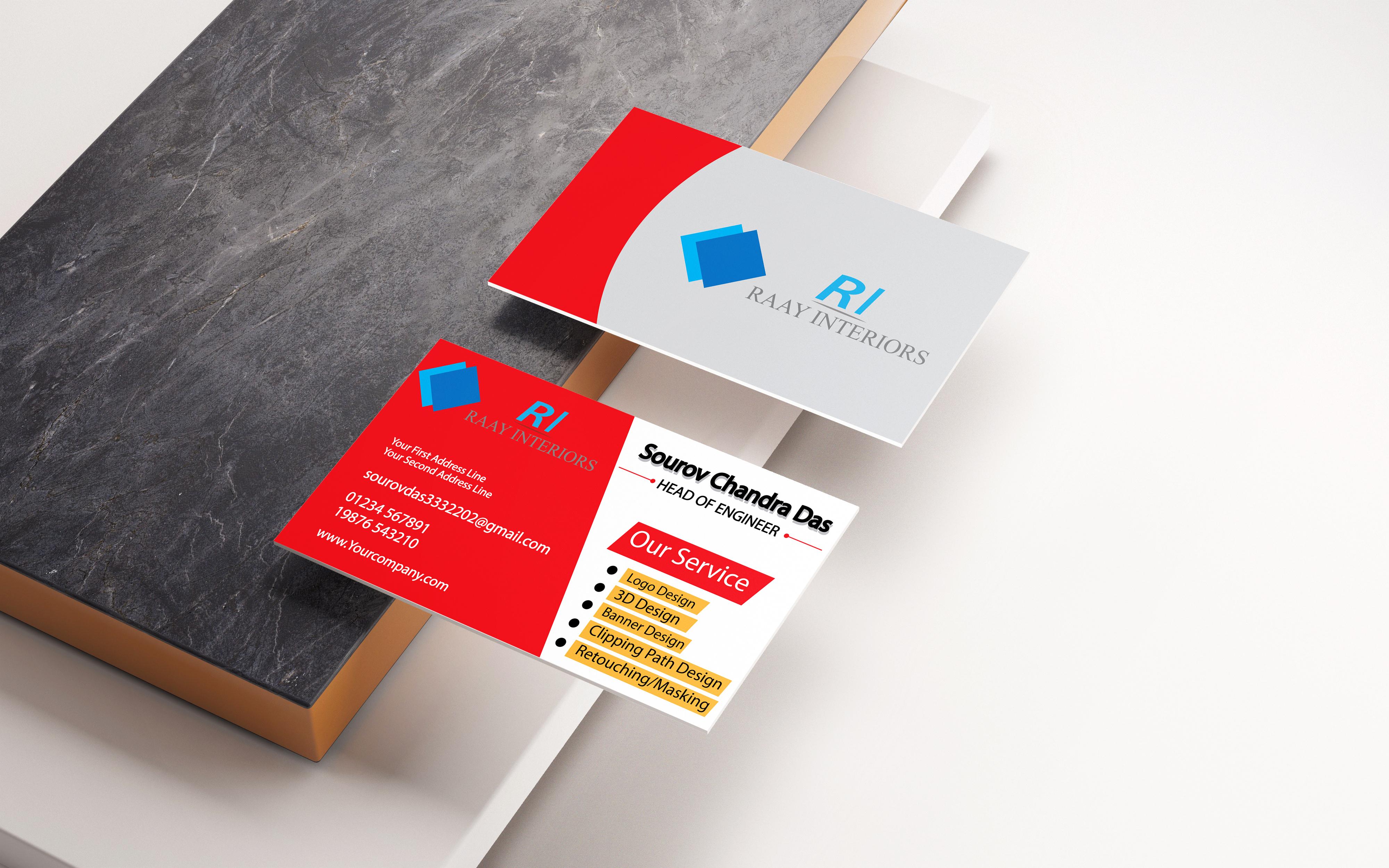 I will do Business Card Design and creator