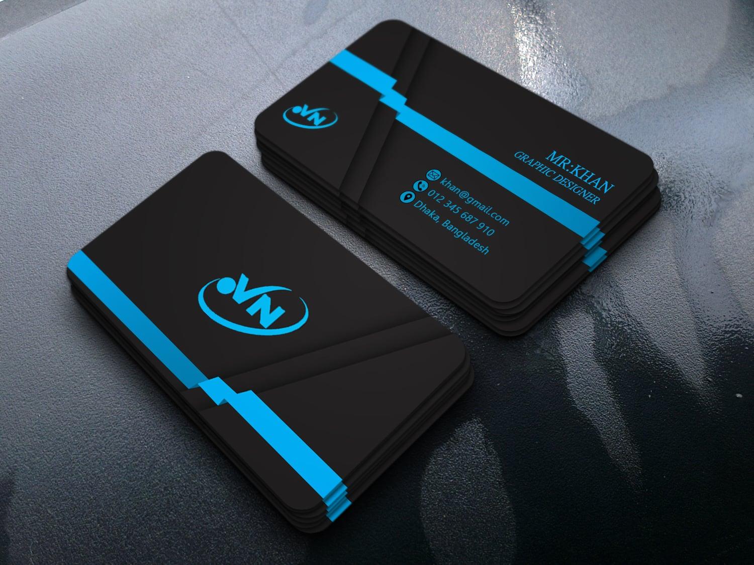 I will create professional business card and stationery design