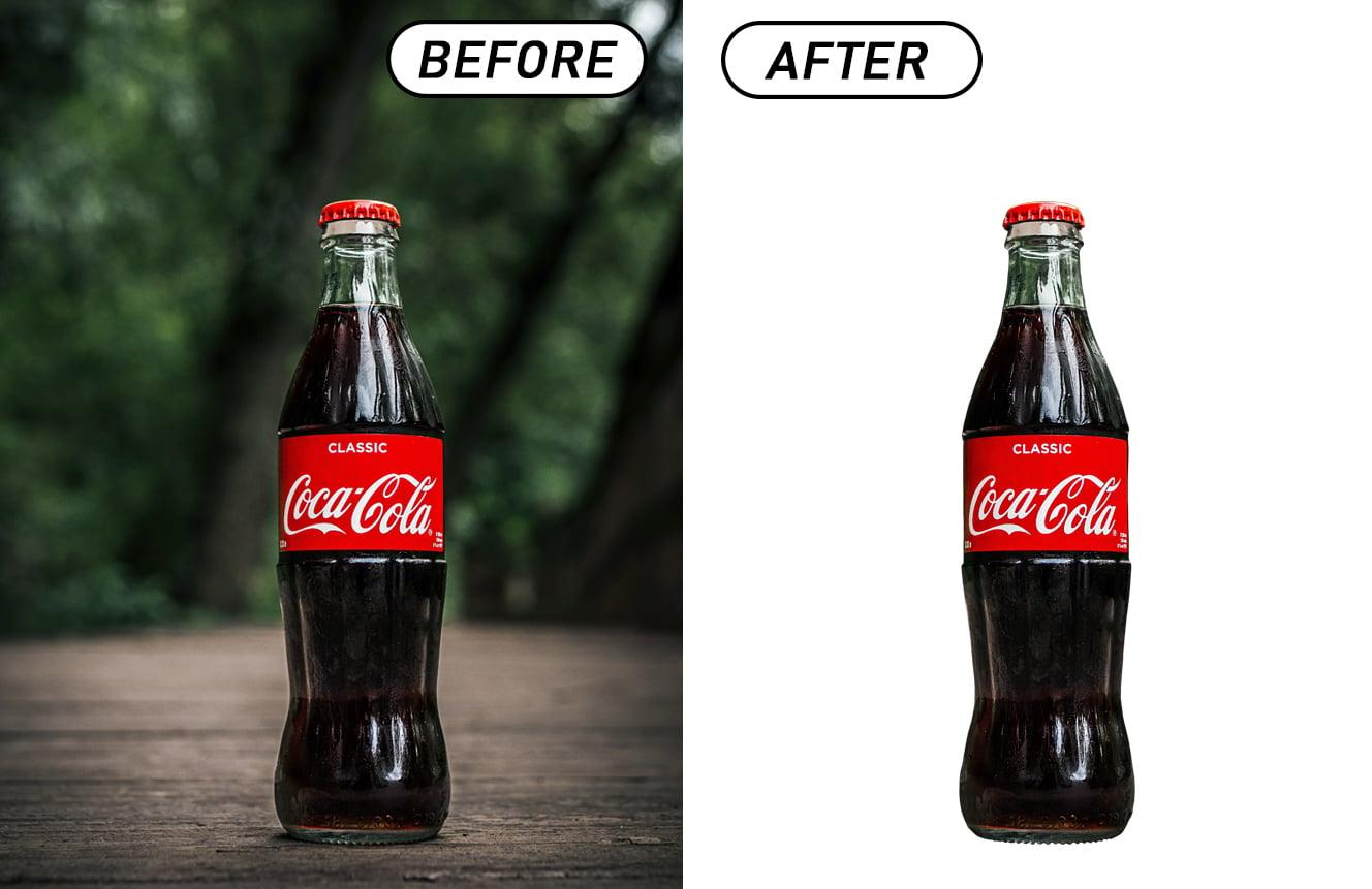 I will remove, transparent & change background one photo using clipping path