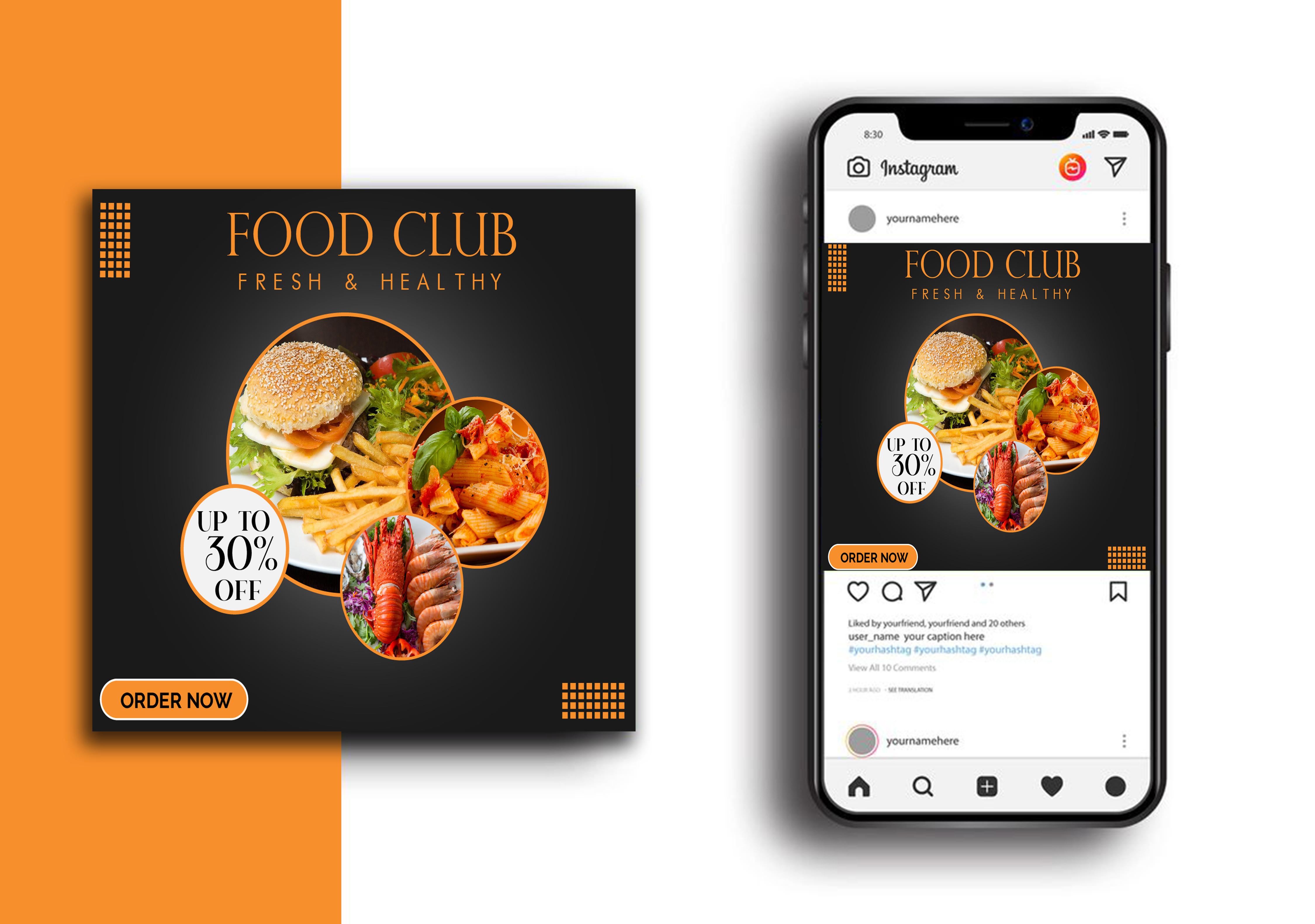  I will do a social media post, banner, flyer and roll up design