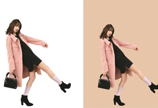 I will originate background remove by clipping path