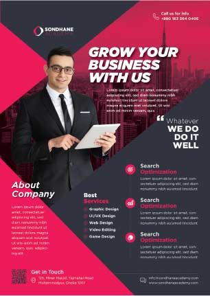 I will design flyer, brochure, creative design services 