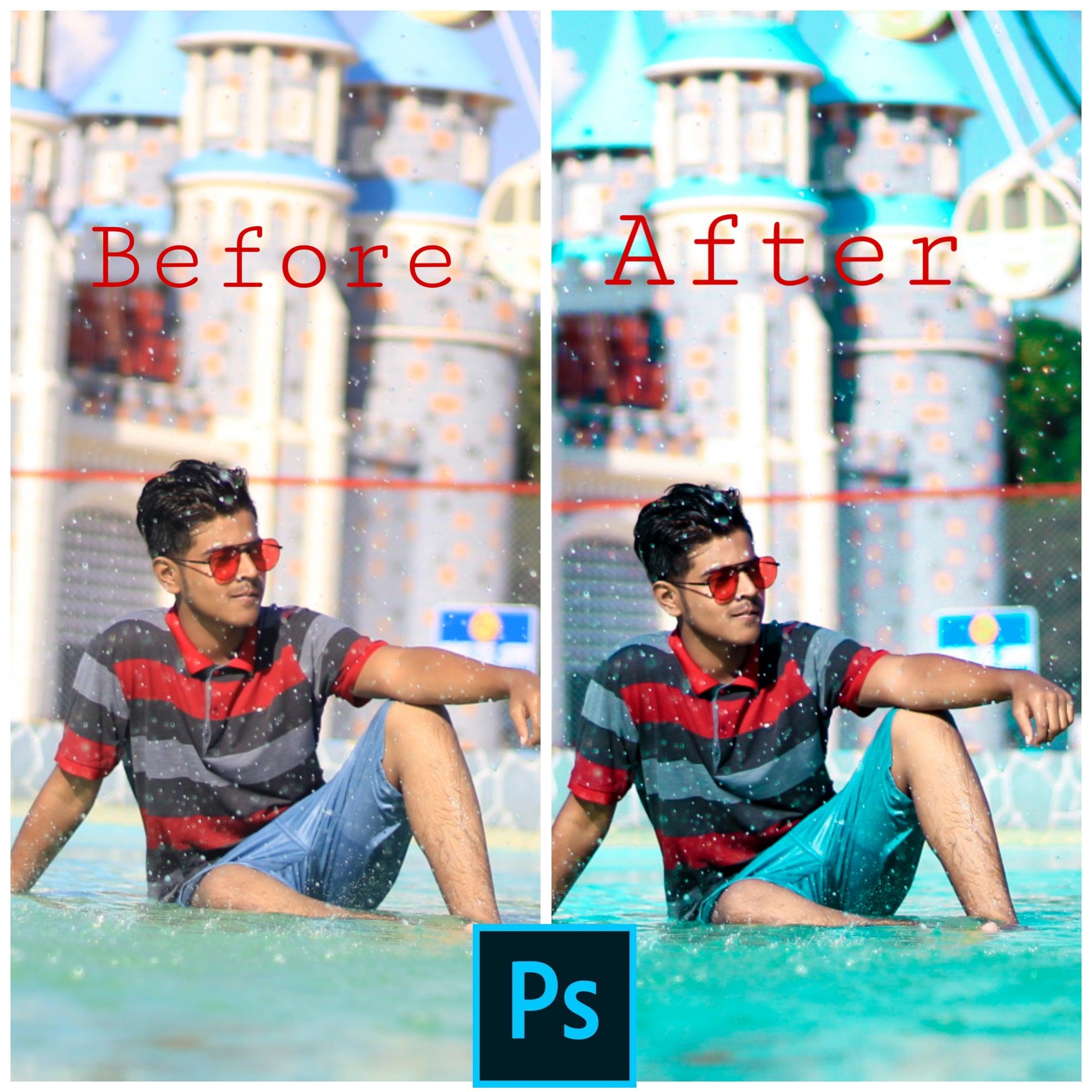 I will background change, photoshop photo edit,image retching 