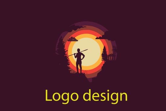 I I will design modern and trendy logo