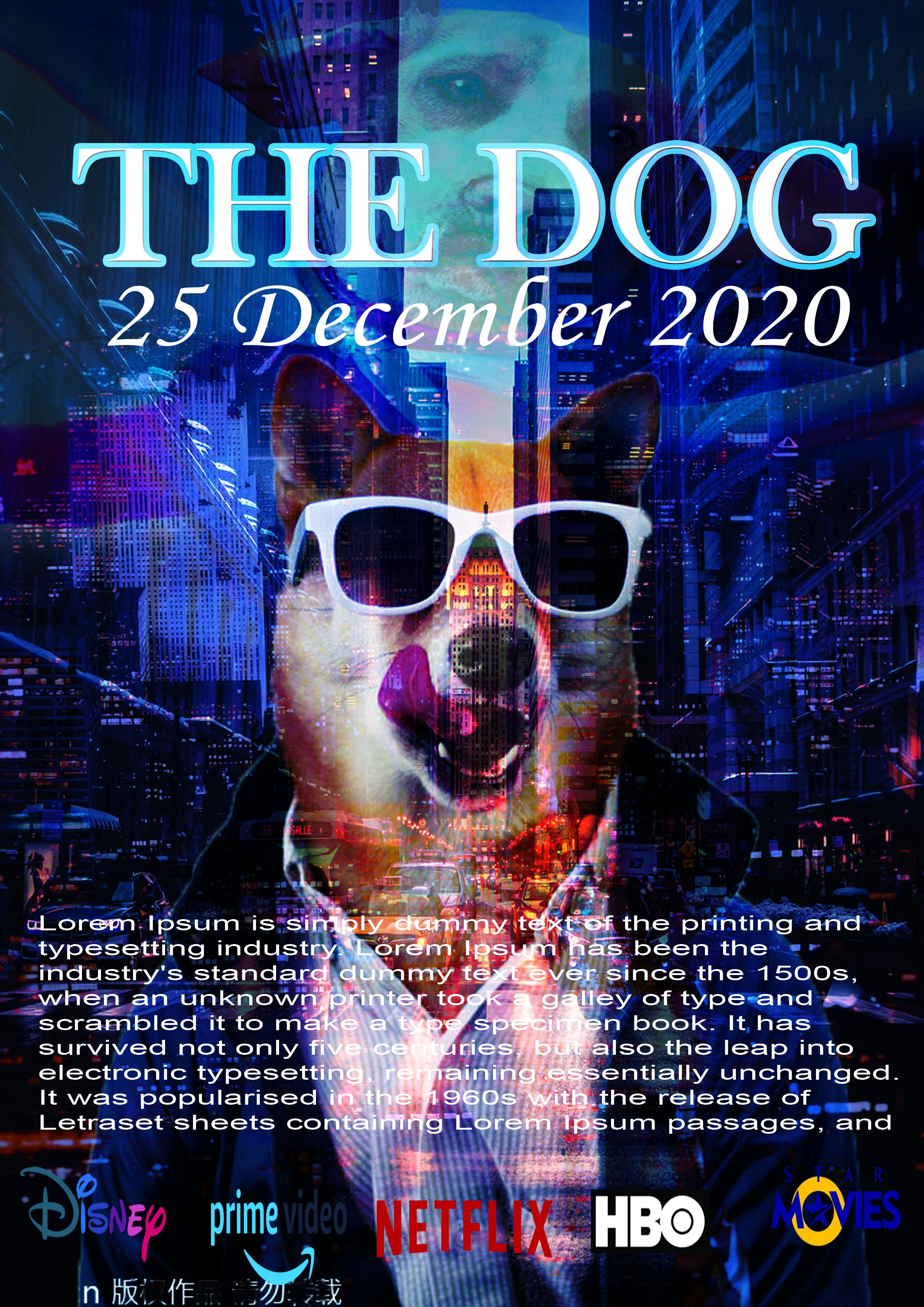 I will design creative movies poster for you