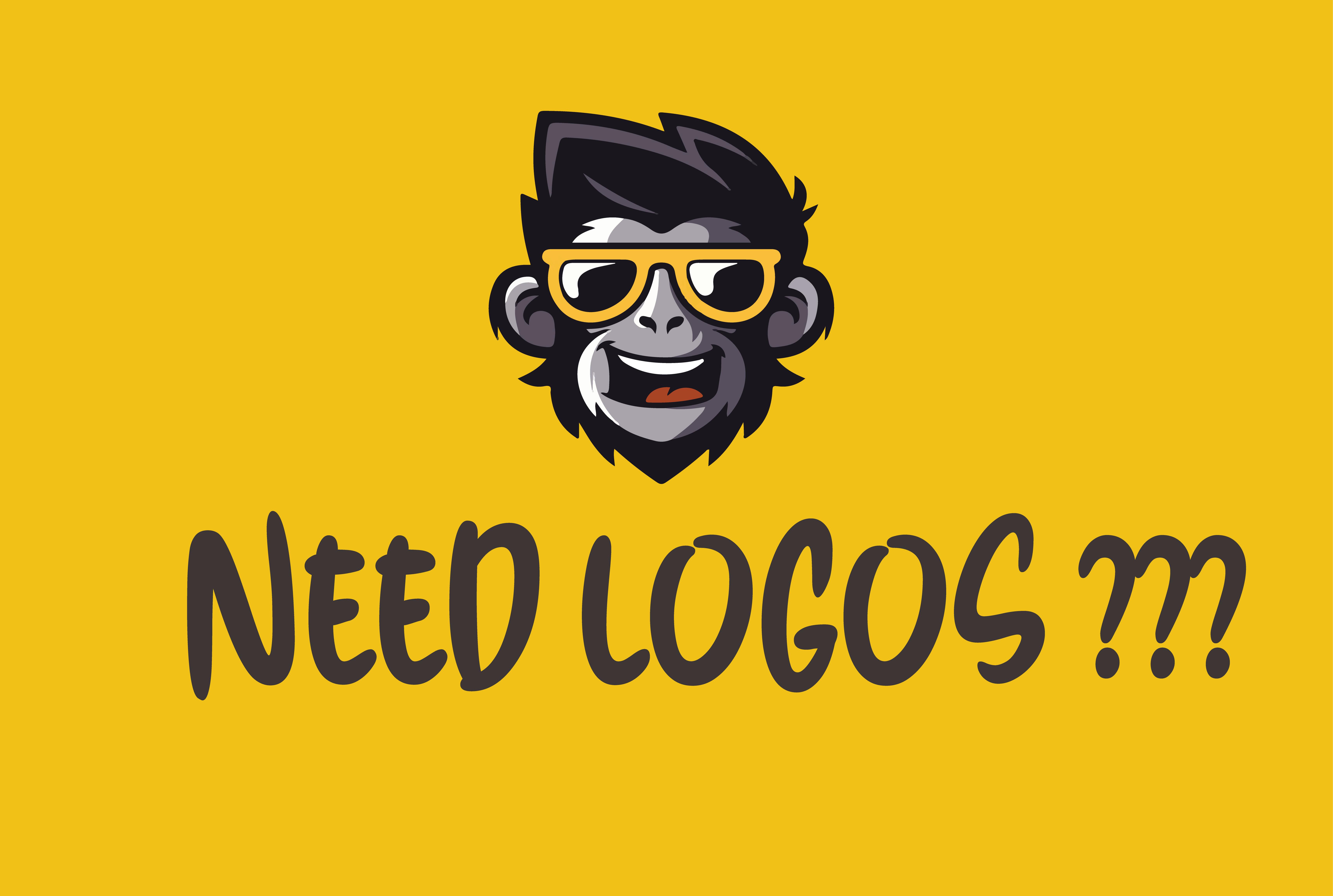 I will design creative and simple logo for you
