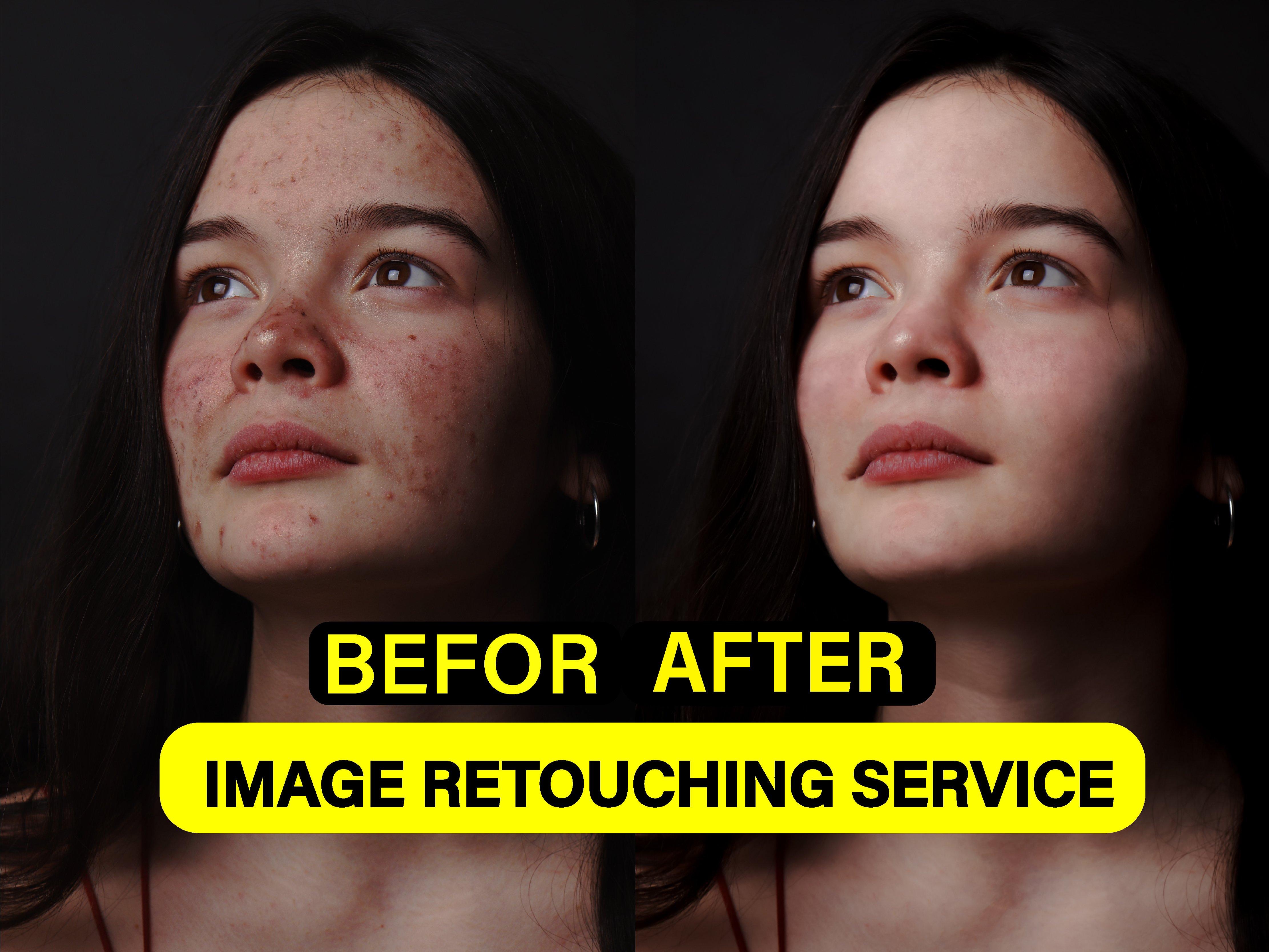 I will retouch image expert label