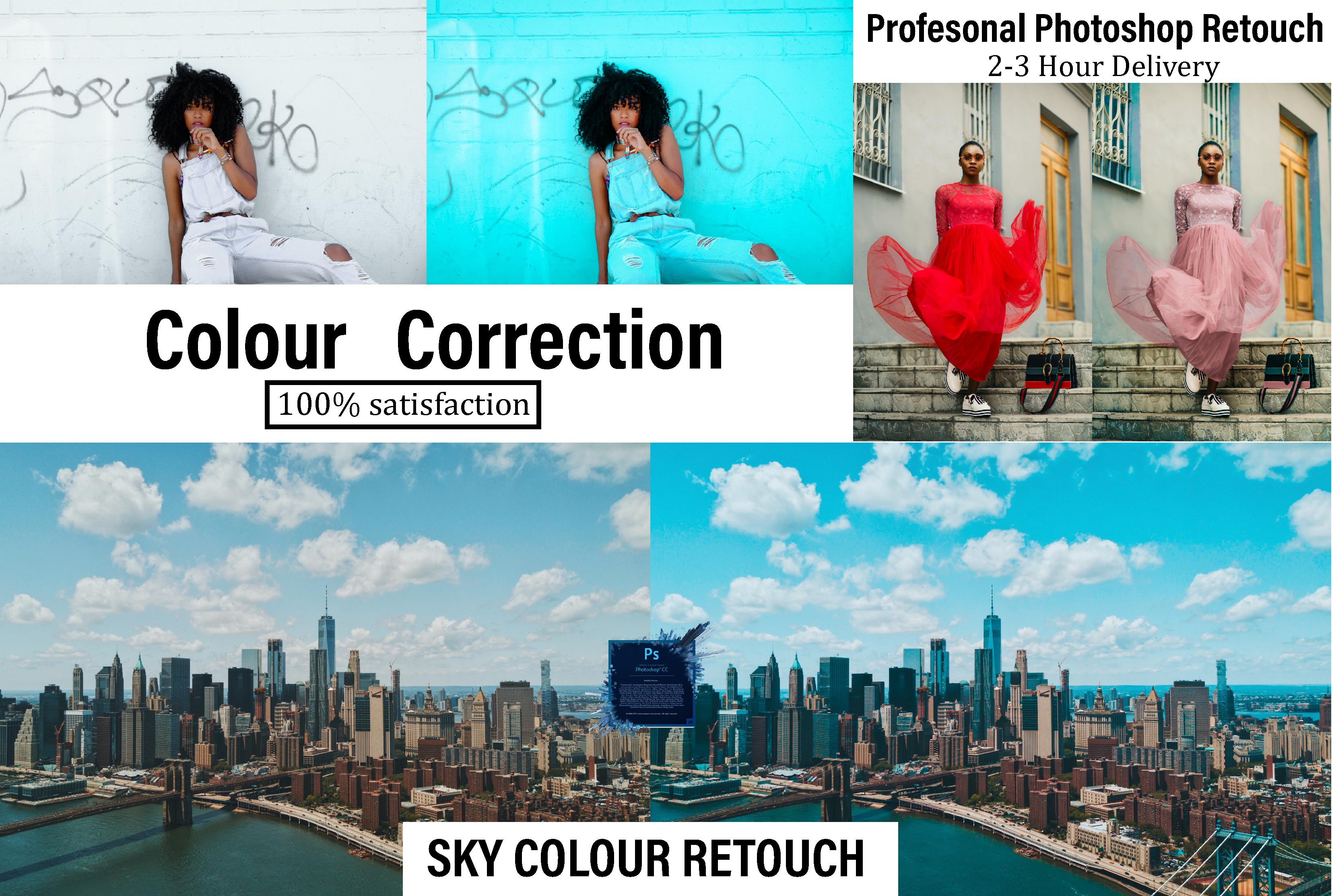 I will retouch image expert label