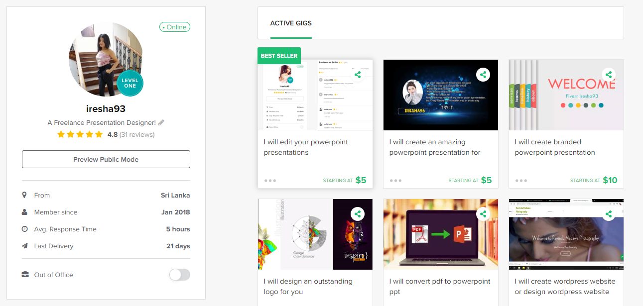 I will create a superior powerpoint presentations