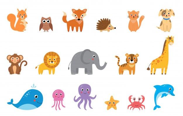 I will illustrate custom clip art and stickers