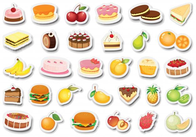 I will illustrate custom clip art and stickers