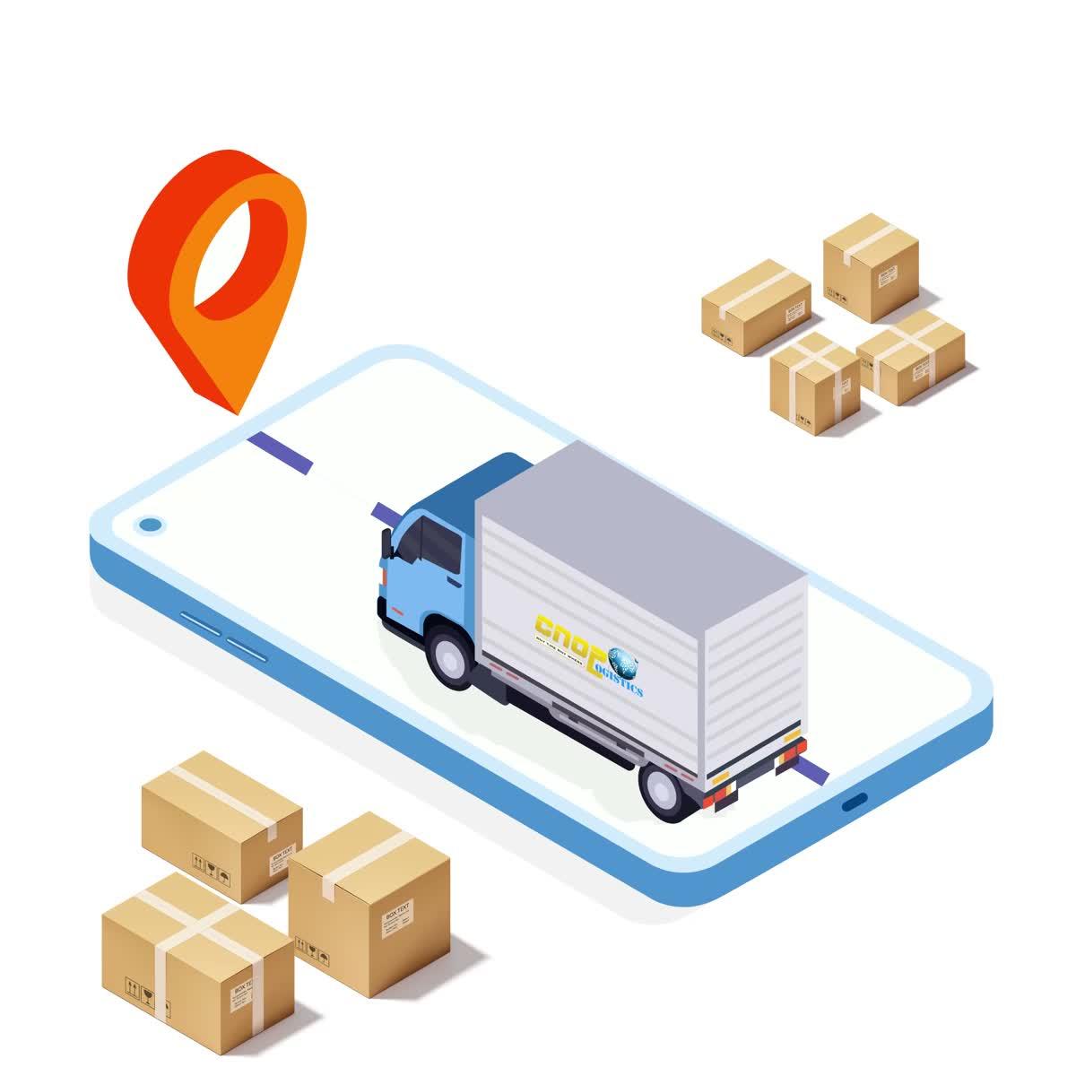 Social media short ads and infographics animation