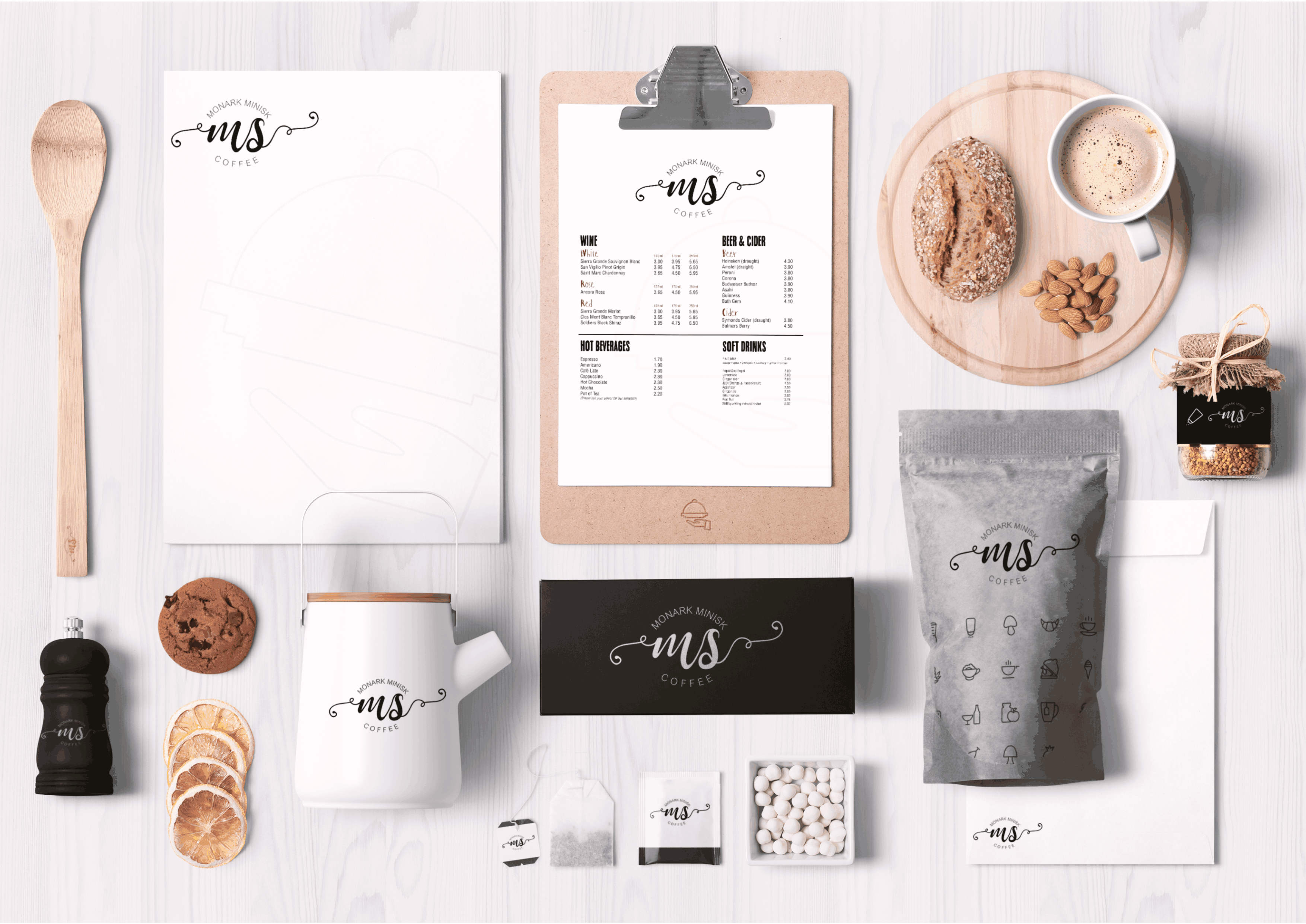 Design complete brand identity or branding with logo at its best