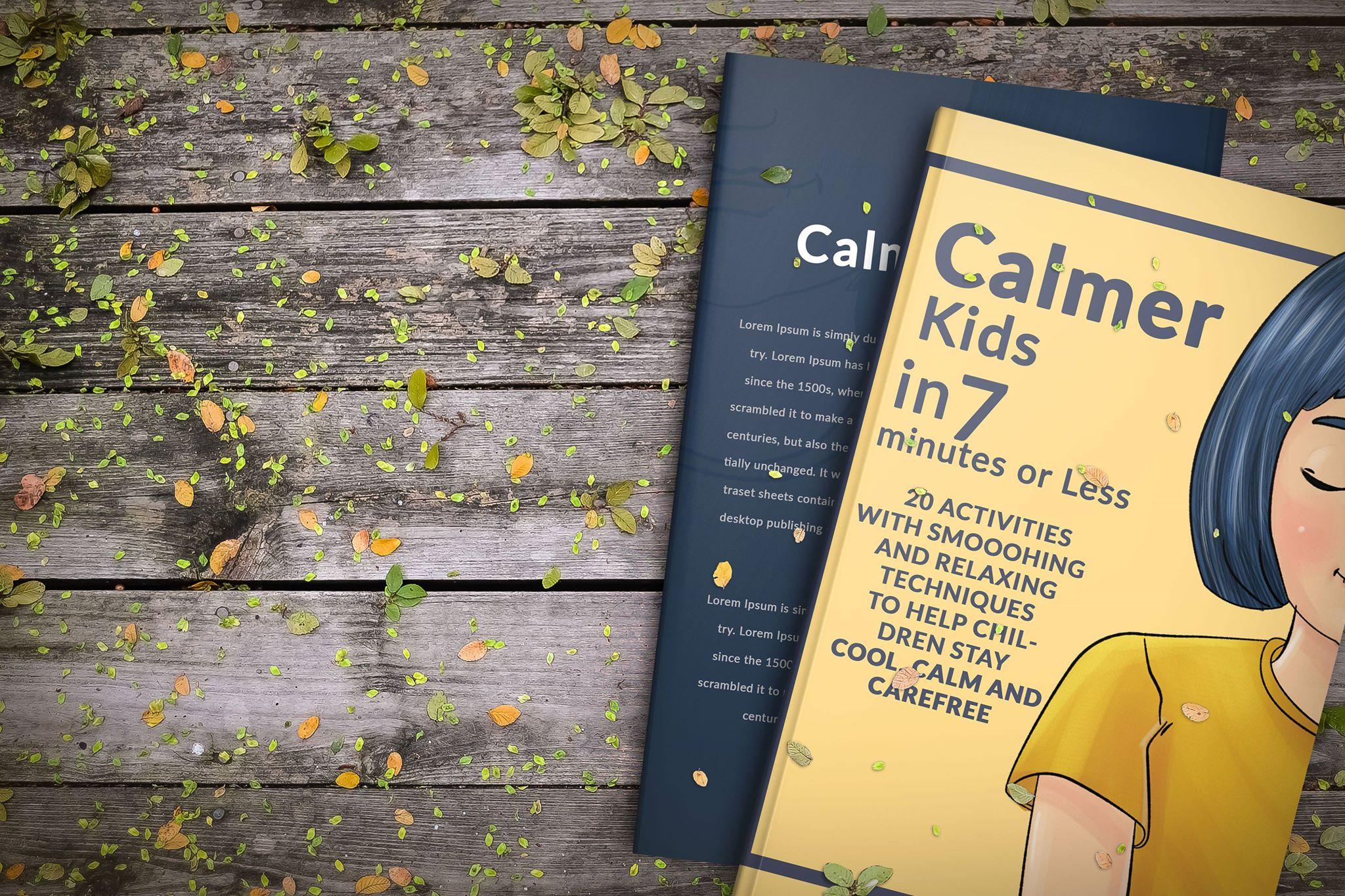 Design Elegant And Clean Book Cover Design