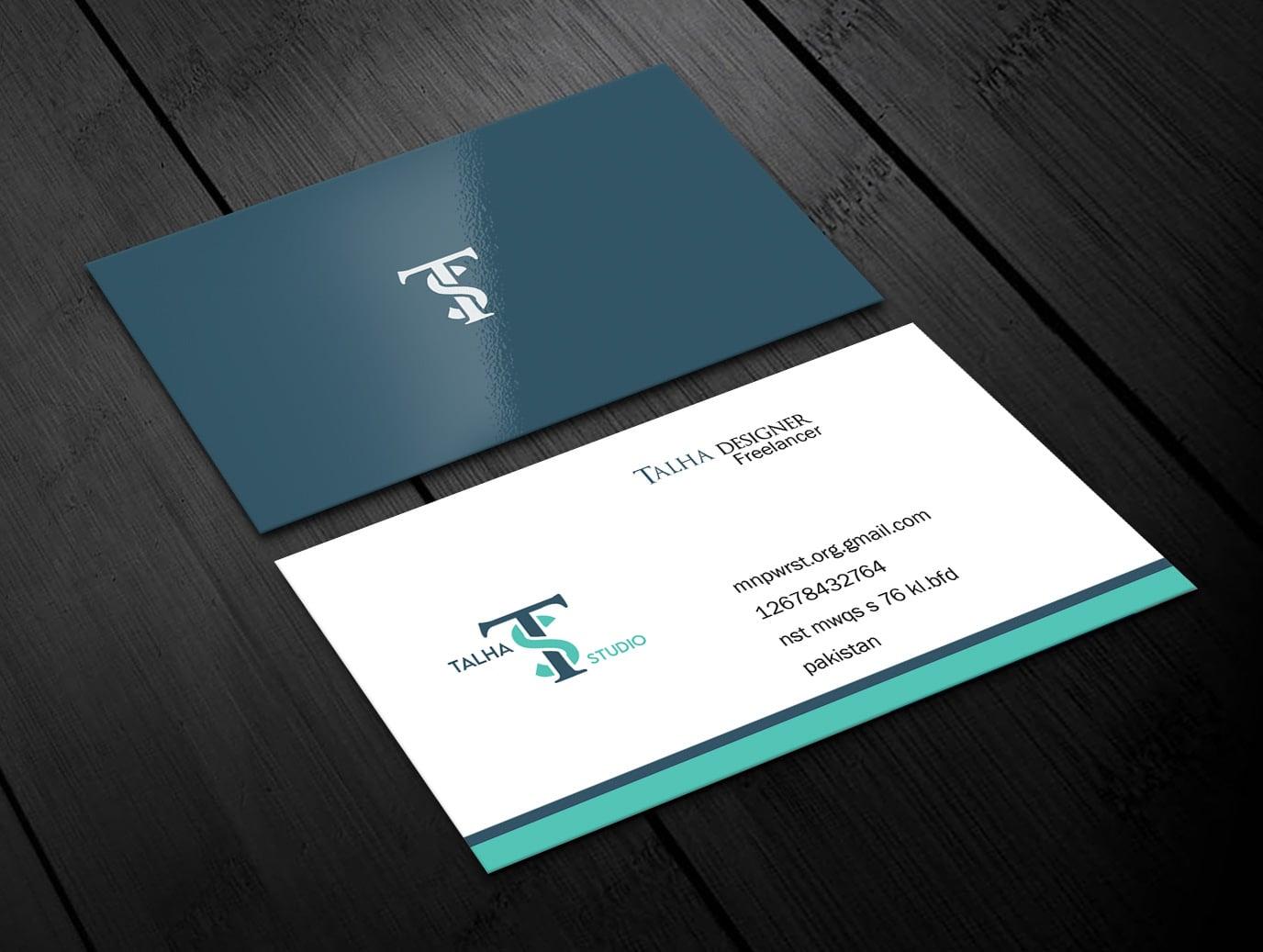 I will design a business card for your business or company 