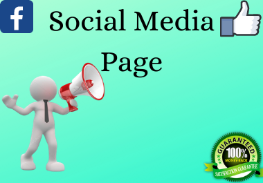 I will be your social media marketing manager & content creator