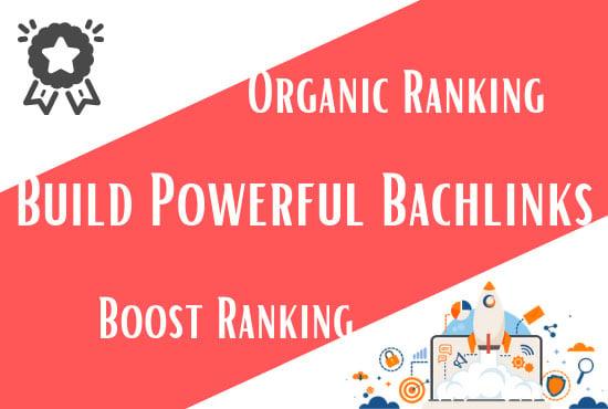 White Hat SEO Link Building Backlinks Service For Fast Google Ranking