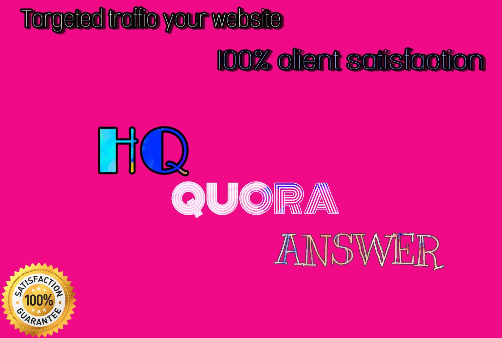 100% Traffic And Fulfill Customer Satisfaction with 150 High Quality Answer