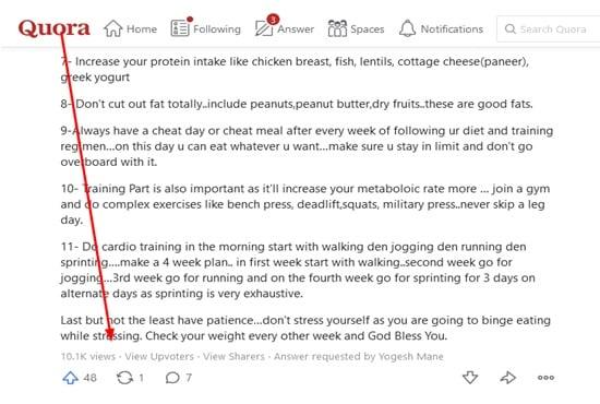 Offer 50 QUORA Answers for Guaranteed Traffic