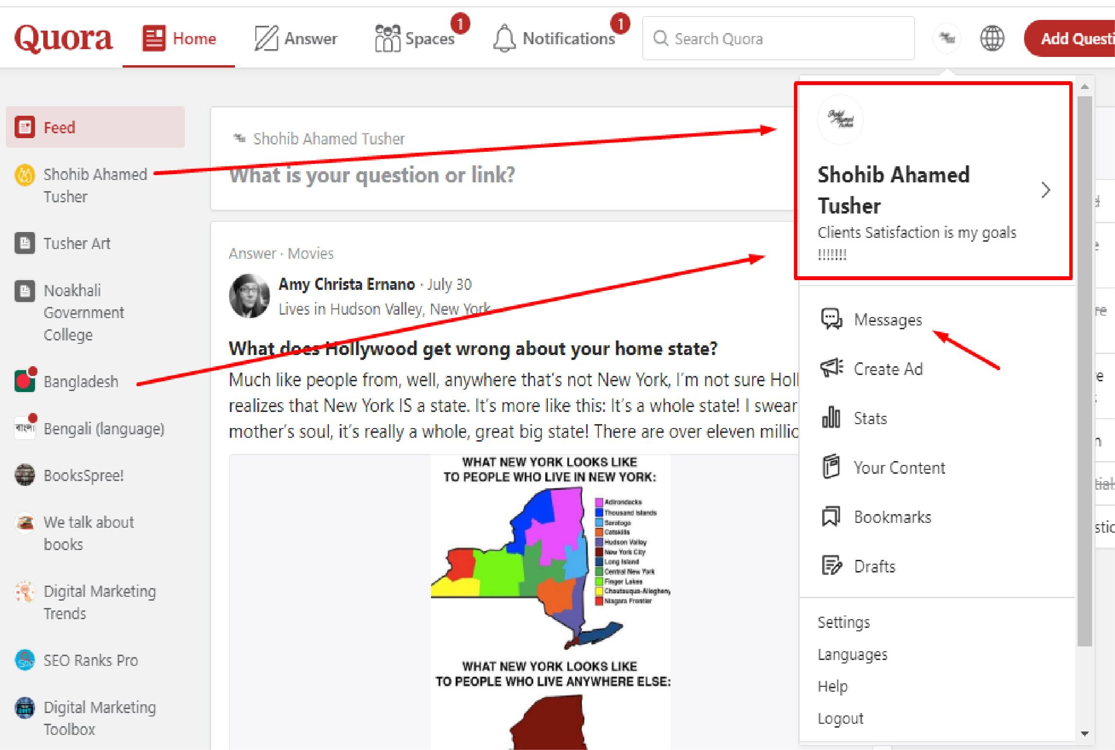 Guaranteed 10 high quality quora answer for your website traffic