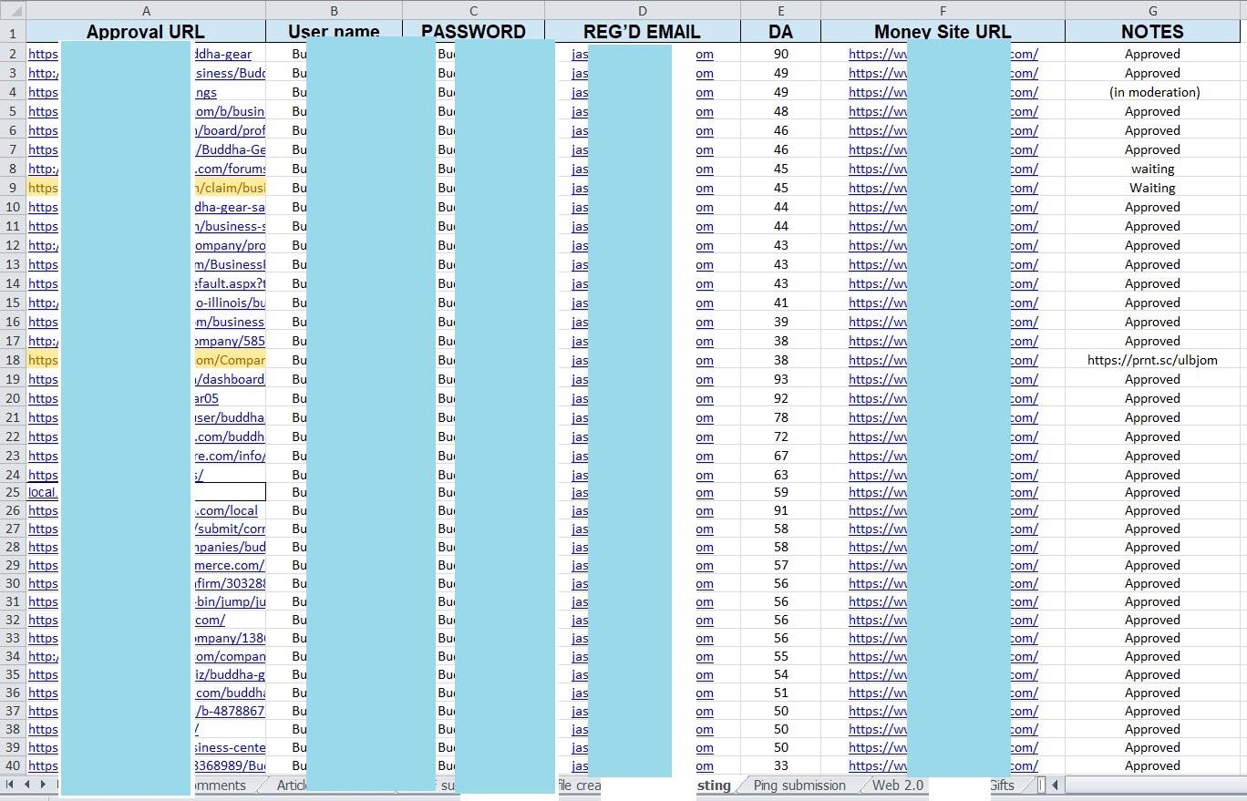 Top Level Link Building Services For Google Ranking