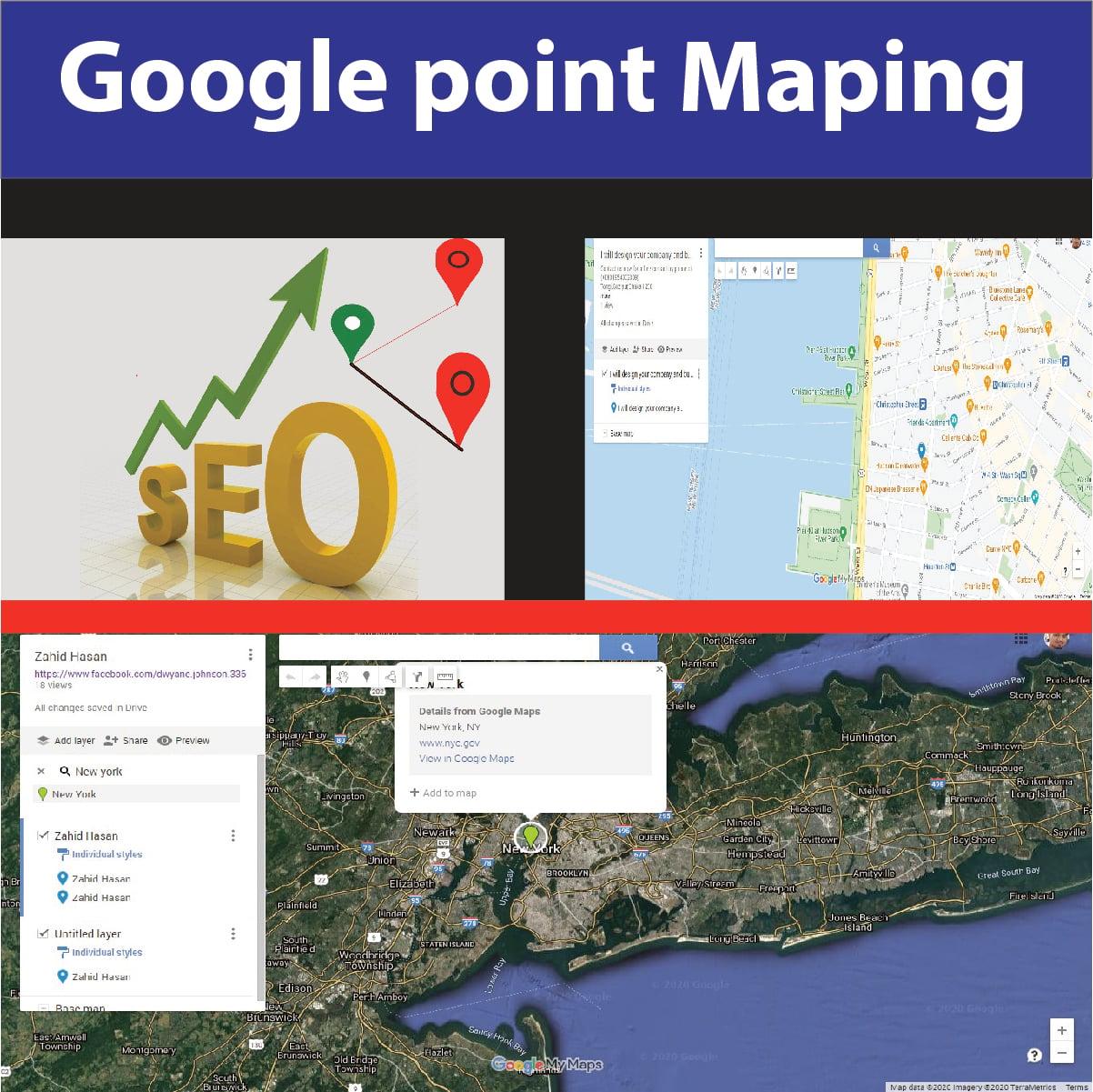 I will do 300 Google map citations manually 