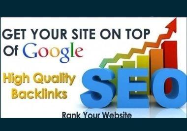 Get high domain authority do follow back links for promoting site
