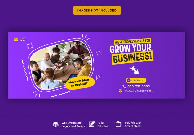 I will develop your any social media profile and facebook business page