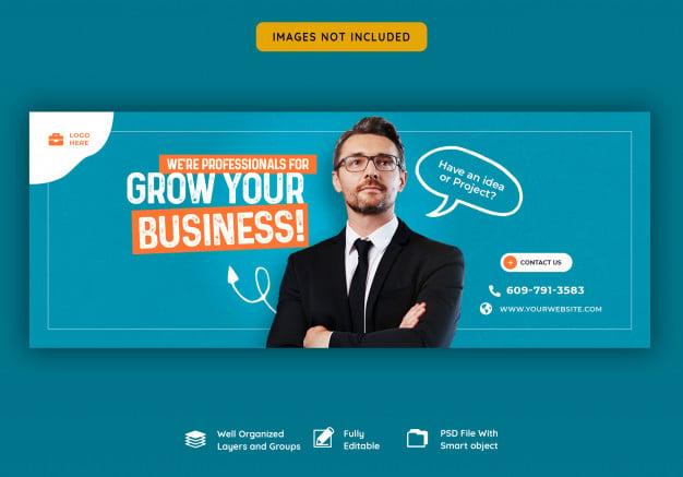 I will develop your any social media profile and facebook business page