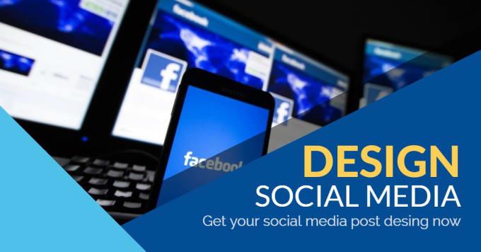 Create facebook post,cover,ads by using canva