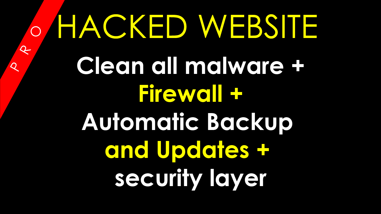 I will Remove malware from wordpress website or hosting server 