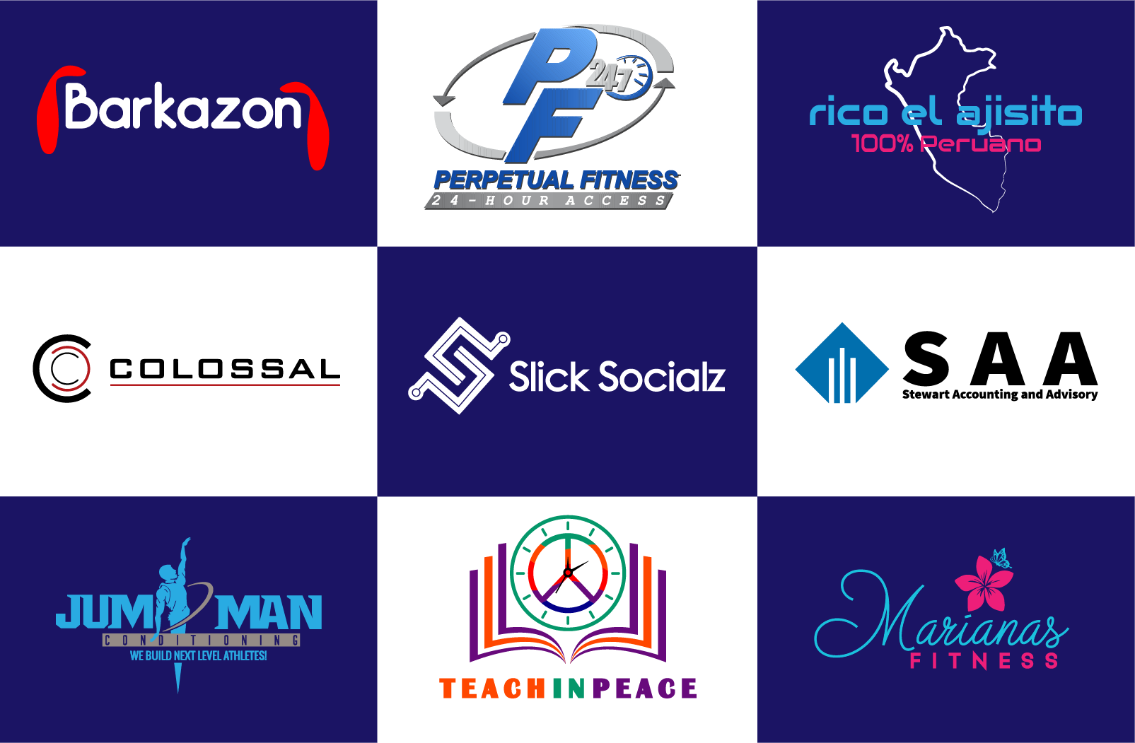 I will design modern minimalist professional business logo