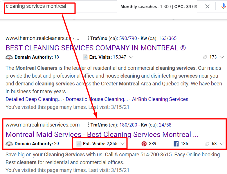 I will offer guaranteed Google 1st page ranking with the best link building service