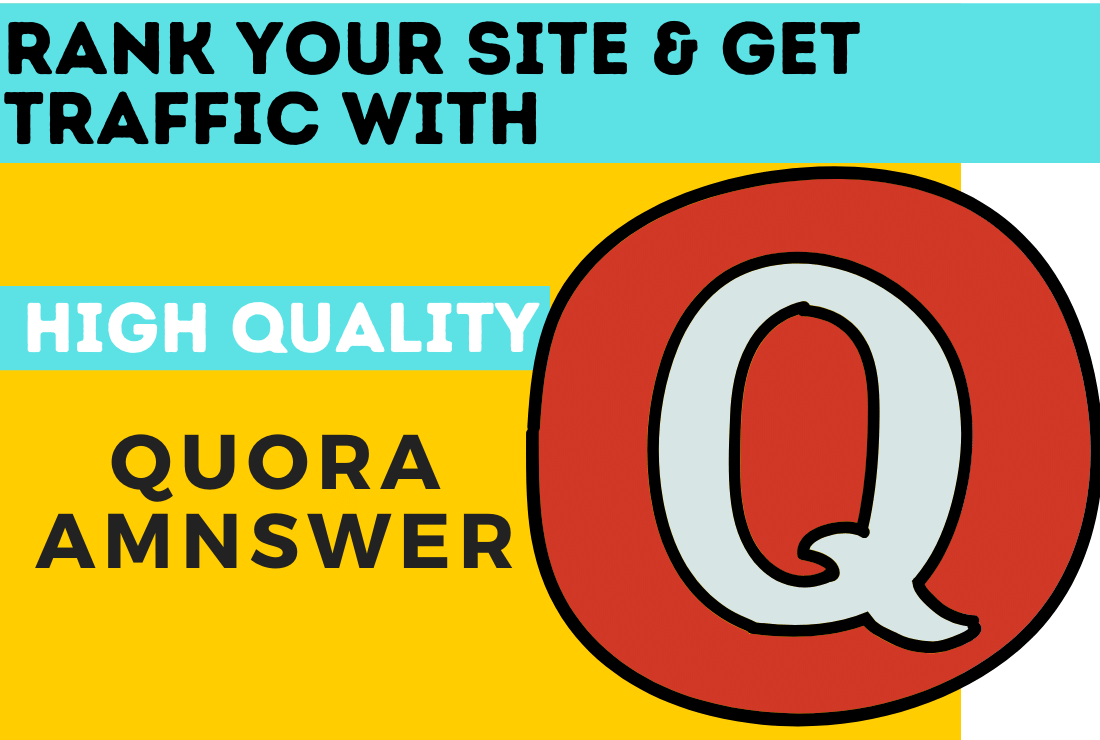 Promote your site in 35 Quora Answers with contextual link