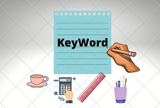 High traffic SEO keyword research and competitor analysis on any niche