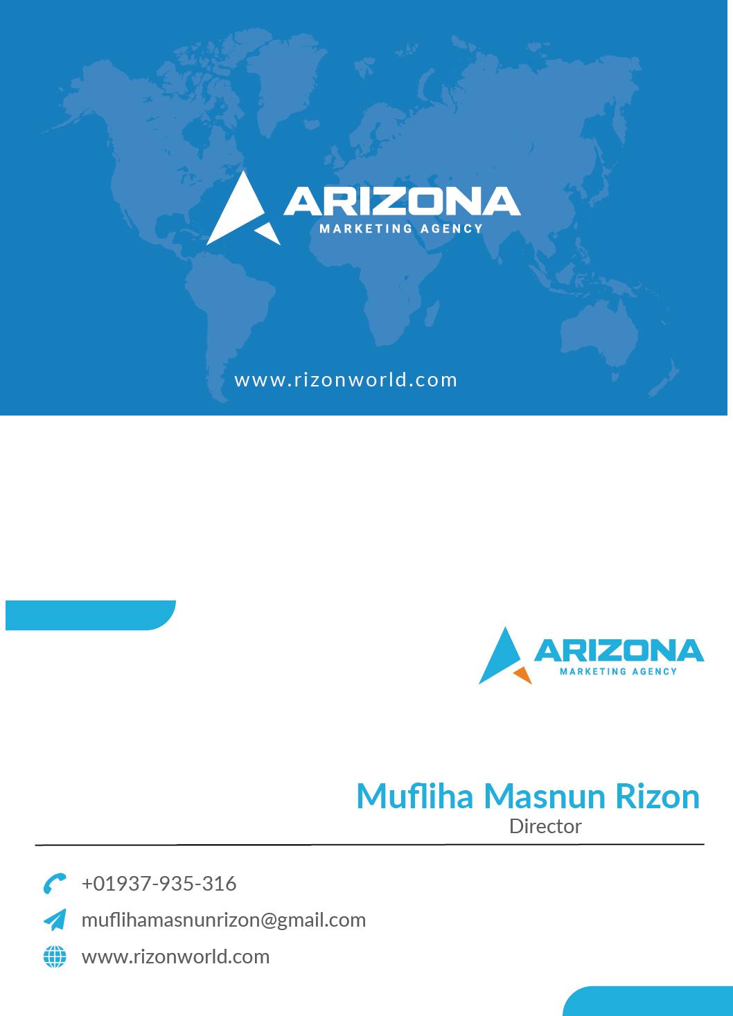 I will be professional business card and stationery