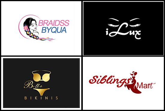 I will do logo design, type of logo
