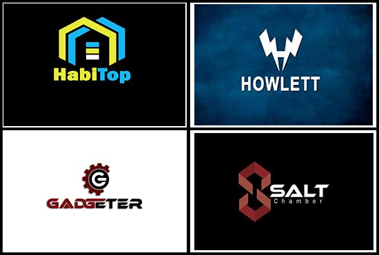 I will do logo design, type of logo Monogram