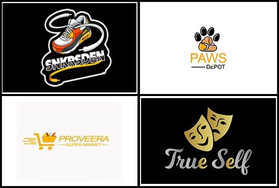I will do luxurious Logo Design, Brandmark