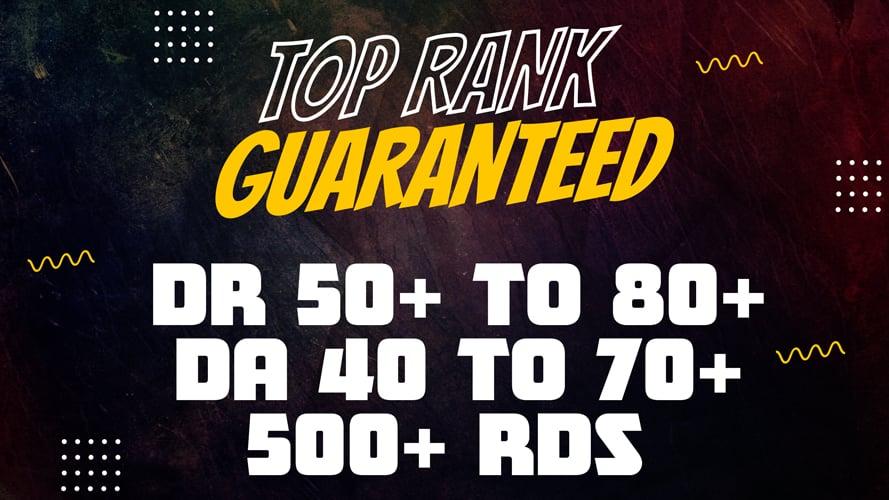  50 TO 80 DA/DR PREMIUM PBN TO RANK 1