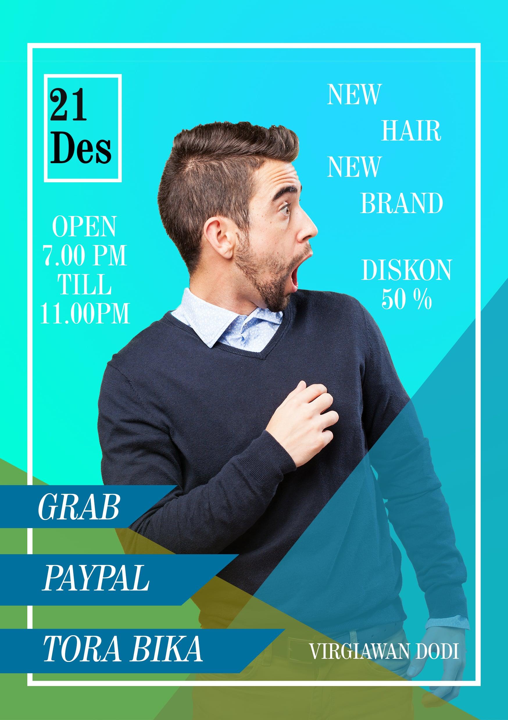 I will create an explainer flyer & brosur for your business