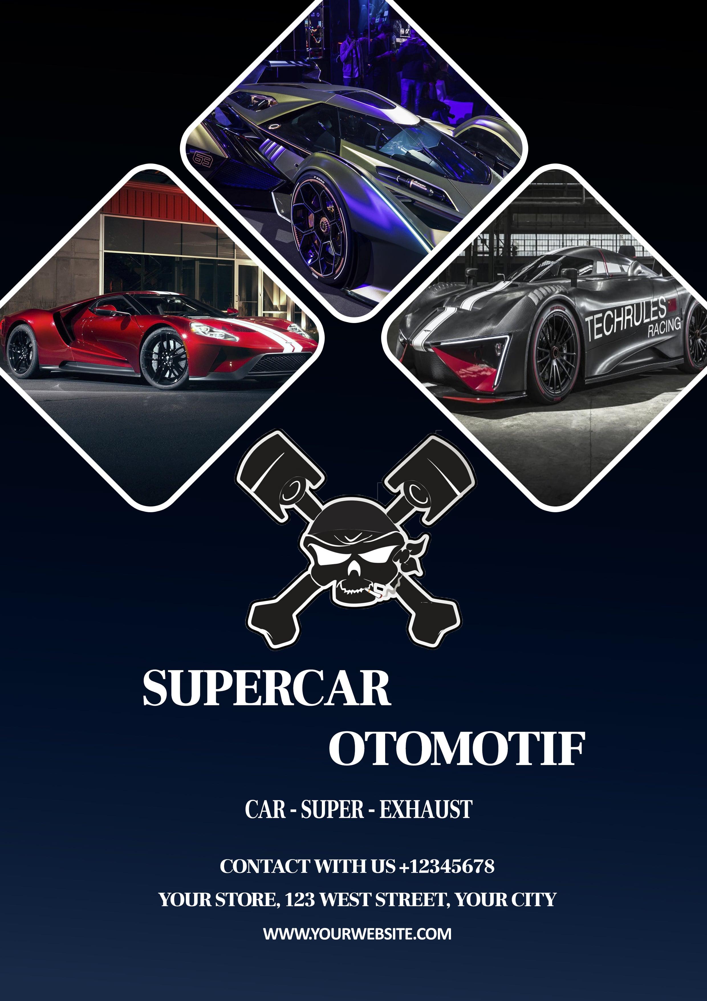 I will create an explainer flyer & brosur for your business