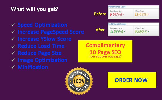 I will do WordPress website speed optimization, increase page speed Superfast