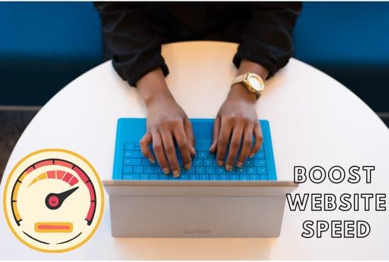 i will twitch speed optimization your WordPress website optimization