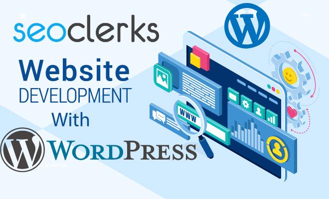 I will build WordPress websites, design, development, and customization