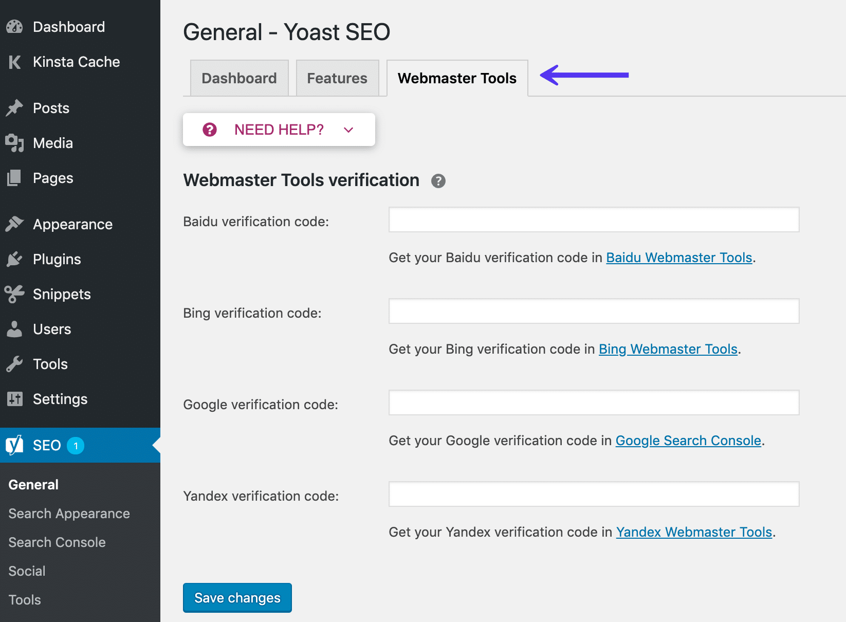 I will do wordpress yoast SEO on page