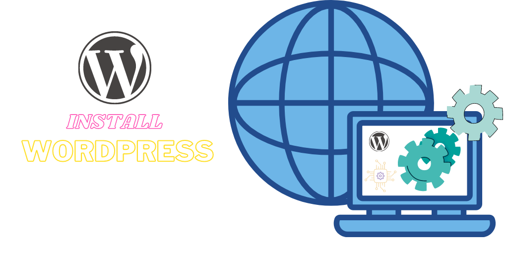 I will install WordPress, setup theme, do customization