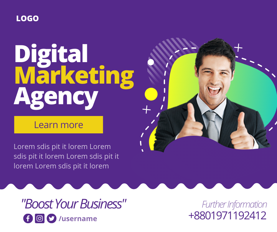 I will design editable social media posts, ads, templates using canva