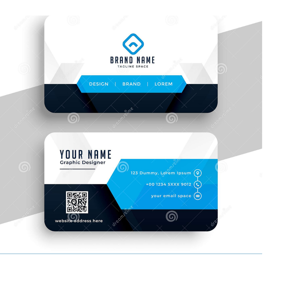 I will design awesome professional minimalist and luxury business card